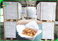 Biały papier pakowy do laminowania PE do pakowania smażonych produktów spożywczych
