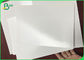 Biały papier pakowy do druku spożywczego do jednorazowego pudełka na przekąski