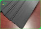 Czarny papier pakowy o gramaturze 180 g / m2 25 x 38 w papierze do recyklingu Czarny rdzeń papierowy