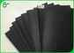 Jumbo Rolls 150g 200g Pure Black Kraft Cardstock Paper 70 * 100 cm arkuszy