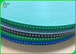 Niebieski Czarny Zielony 15 mm Szerokość 60 g / m2 120 g / m2 Kolorowy papier bazowy ze słomy