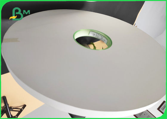 Zgrzewalny papier do pakowania słomy 28gsm Biały kolor 27mm Szerokość