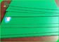 Jednostronnie błyszczący laminowany zielony papier do folderów o grubości 1,0 mm w formie arkusza