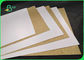 FDA 250g Jednostronnie powlekana biała płyta dwustronna z tyłem z papieru Kraft 748 * 528 mm