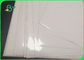 80gsm Super biały połysk lustrzany papier powlekany do naklejek 20 x 30 cali