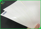 185g + 15g Matowy papier laminowany PE C1S Biały papier w rolkach o szerokości 70 cm