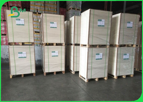 Gładka powierzchnia 260 g / m2 lita bielona płyta siarczanowa 23x36 cali