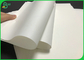 Papierowe torby rzemieślnicze materiał 70g 75g Białe rolki papieru pakowego o szerokości 700mm