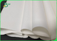 48gsm Jumbo Roll 690mm Biały papier termiczny 690mm do etykiet