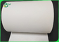 Papier termiczny do etykiet paczek o gramaturze 70 g / m2, biała rolka papieru powlekanego termicznie