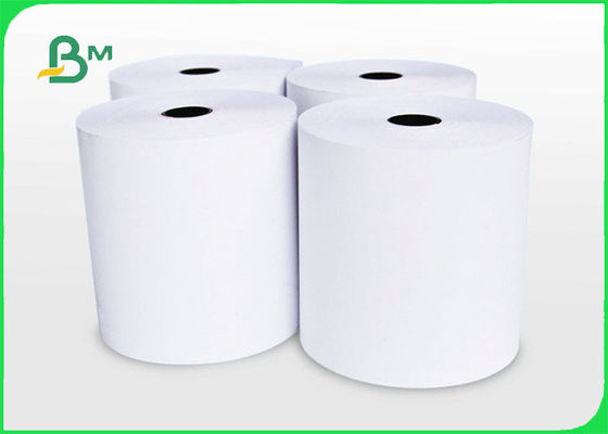 Papier termiczny 48 g / m2 55 g / m2 do kasy POS 640 mm * 6000 m Wyczyść drukowanie