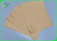 Papier do pakowania małych rolek 60 g / m2 80 g / m2 Brązowy papier przekładkowy z 25 kg / rolką