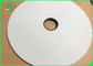 Rozcięta 32 mm 53 mm szerokość Naturalna biała rolka papieru owiniętego do pakowania słomy