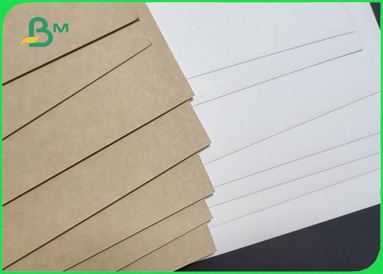 270 g / m2 powlekany gliną Kraft Back (CCK) 900 mm Odporność na rozdarcie rolki