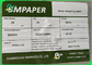 Biodegradowalny 28-gramowy biały papier do pakowania słomy 26 mm / 35 mm * 5000 m Rolki