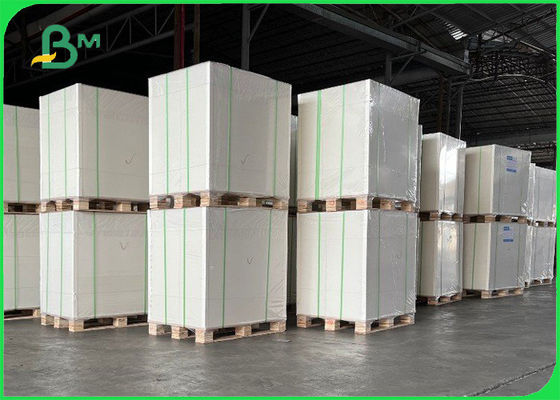 70 * 100 CM C1S Food Grade Ivory FBB Board Sheets do pakowania żywności