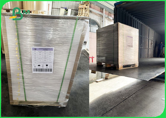 80 g / m2 do druku Premium Glossy Label Paper Gładki jasny biały