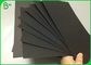 350GSM Naturalna pulpa drzewna z czarnego papieru pakowego do tworzenia wysokiej klasy pudełek upominkowych