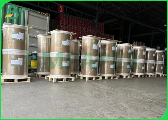 240gsm Anti-Freezer White Paper Cardboard Jednostronnie powlekana płyta spożywcza