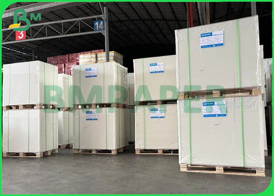 240gsm Anti-Freezer White Paper Cardboard Jednostronnie powlekana płyta spożywcza