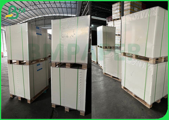 Biały papier kartonowy C1S 325gsm 350gsm do pakowania żywności mrożonej