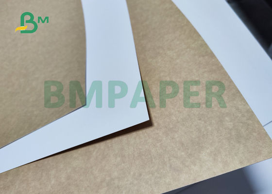 14PT 16PT CCKB Kraft Back Board do pudełek na żywność 22 cale 27,5 cala Dobra sztywność