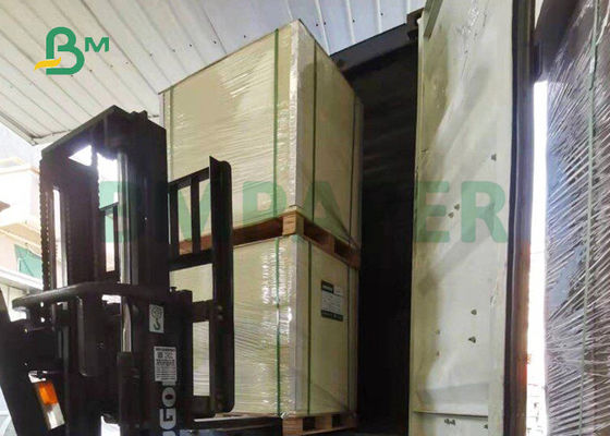 14PT 16PT CCKB Kraft Back Board do pudełek na żywność 22 cale 27,5 cala Dobra sztywność