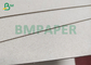 100% recyklingowany szary karton o gramaturze 700 g / m2 Dobra sztywność o grubości 1,12 mm