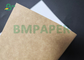 270 g / m2 biały powlekany papier pakowy do pakowania fast foodów 1189 x 841 mm