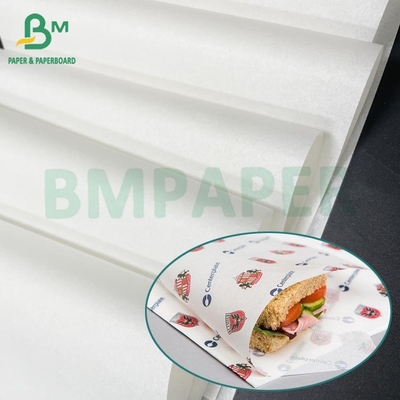 Nienasycane tłuszczem 34g 40g 50g Hamburger Paper Kit 3 Kit 4 Do pakowania żywności