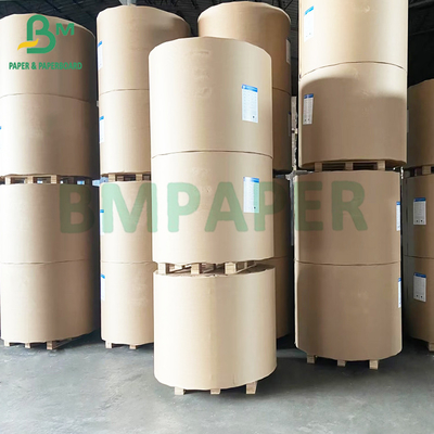 48 70 GSM Białe etykiety paczek Papier bazowy Papier termiczny Jumbo Roll