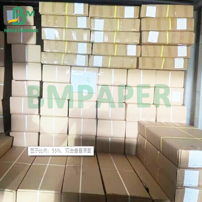 55 gm 80 mm * 75 m Blank biały pokwitowanie POS Termiczny papier Jumbo Roll
