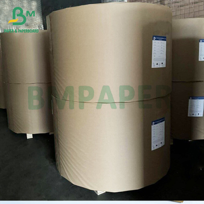 Wyroby spożywcze o wysokiej jakości 65 70 GSM Niebielony papier brązowy