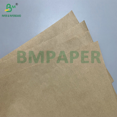Biodegradowalny brązowy 70gm 80gm papier na etykiety