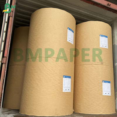70gsm 80gsm Dwustronny głęboki czarny papier pakowy w rolkach 300-2300mm