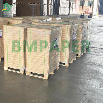 Label Base Paper 70gsm 80gsm High Opacity C1S Art Paper For Flexo Printing