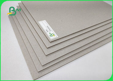 Szara tablica 1500GSM wykonana z makulatury / makulatury Unpliant No Harm 2.4MM