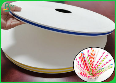60 g / m2 120 g / m2 Papier zgodny z żywnością do produkcji słomy papierowej