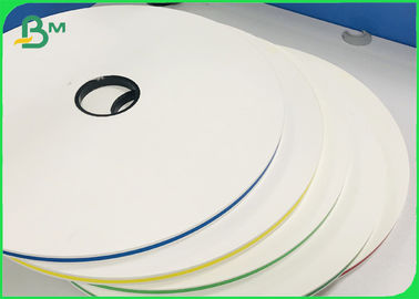 60GSM 120GSM Food Grade MG Craft Paper Roll Making Słomki Wodoodporne
