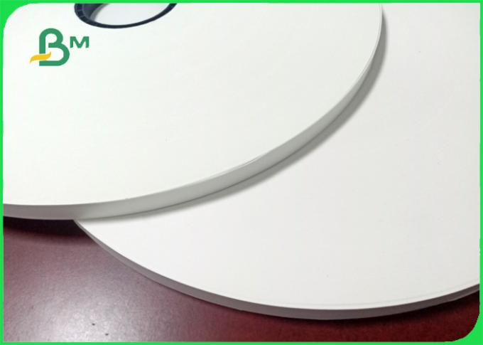 Standard roll size 22 - 44mm Environmental FDA Cigarette paper for packing