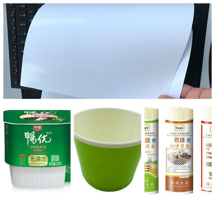 100% Virgin Pulp 70gsm C1s Chrome Coat Paper 910mm 1000mm Szerokość