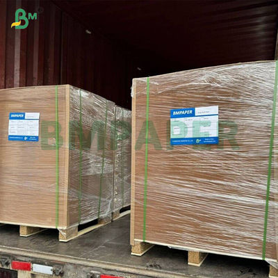 350 gm Dwustronny czarny papier kraft 8,5 x 11' arkusz