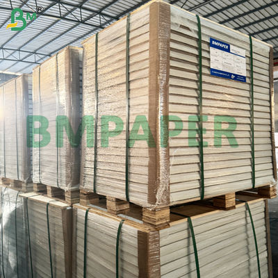 C1S Biały papier powlekany na jedną stronę Etykietki Materiał do etykiet butelki i szkła