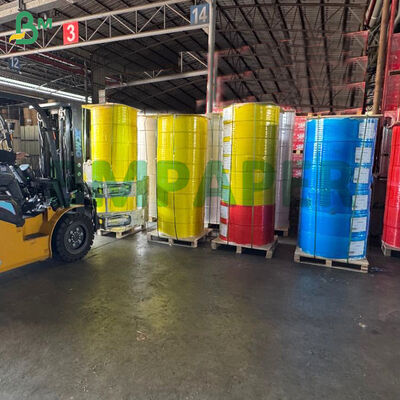 Rolowanie papieru samowęglowego od 48 g do 80 gm Rolowanie papieru bezwęglowego