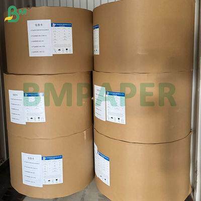 Papier termiczny o gramaturze 65 g/m2 i gramaturze 70 g/m² do 3-proofowych etykiet supermarketów, trwały, nadający się do szybkiego druku