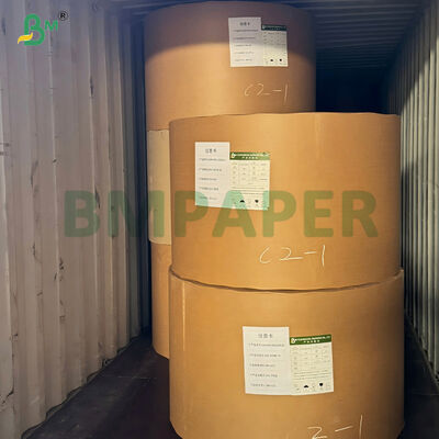 35 gm Biały papier tłuszczoodporny Hamburger Sandwicz Papier opakowaniowy Rulki opakowanie ciasteczek