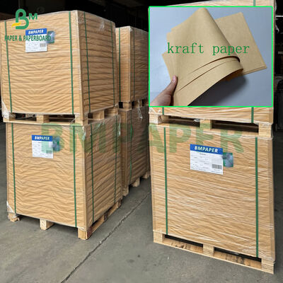 100gsm 120gsm Zrównoważony papier Kraft o jakości spożywczej do toreb 800mm 900mm