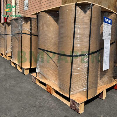 80 gm 90 gm Niepowleczony brązowy papier kraft do opakowań żywnościowych 1000 mm 1100 mm