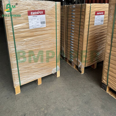 Rolka papieru MG Kraft bielonego, 380 mm, 400 mm, 40 g/m², +10 PE, do opakowań cukru