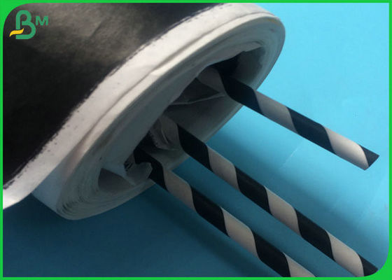 80gsm i 135gsm FSC i certyfikat FDA do druku na czarnym papierze słomianym